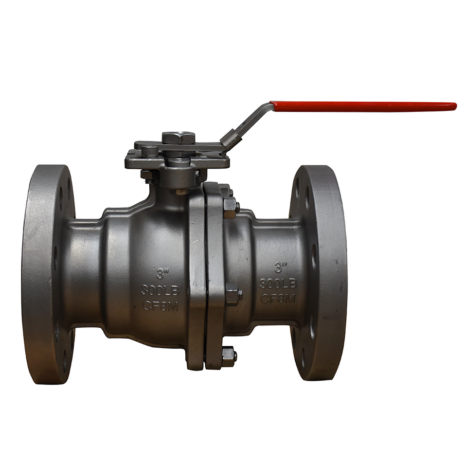 ANSI 300 Flanged Ball Valve Stainless Steel 316