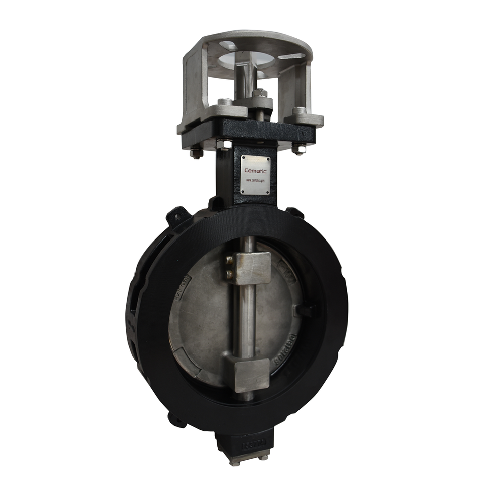 High Performance Butterfly Valve Body WCB