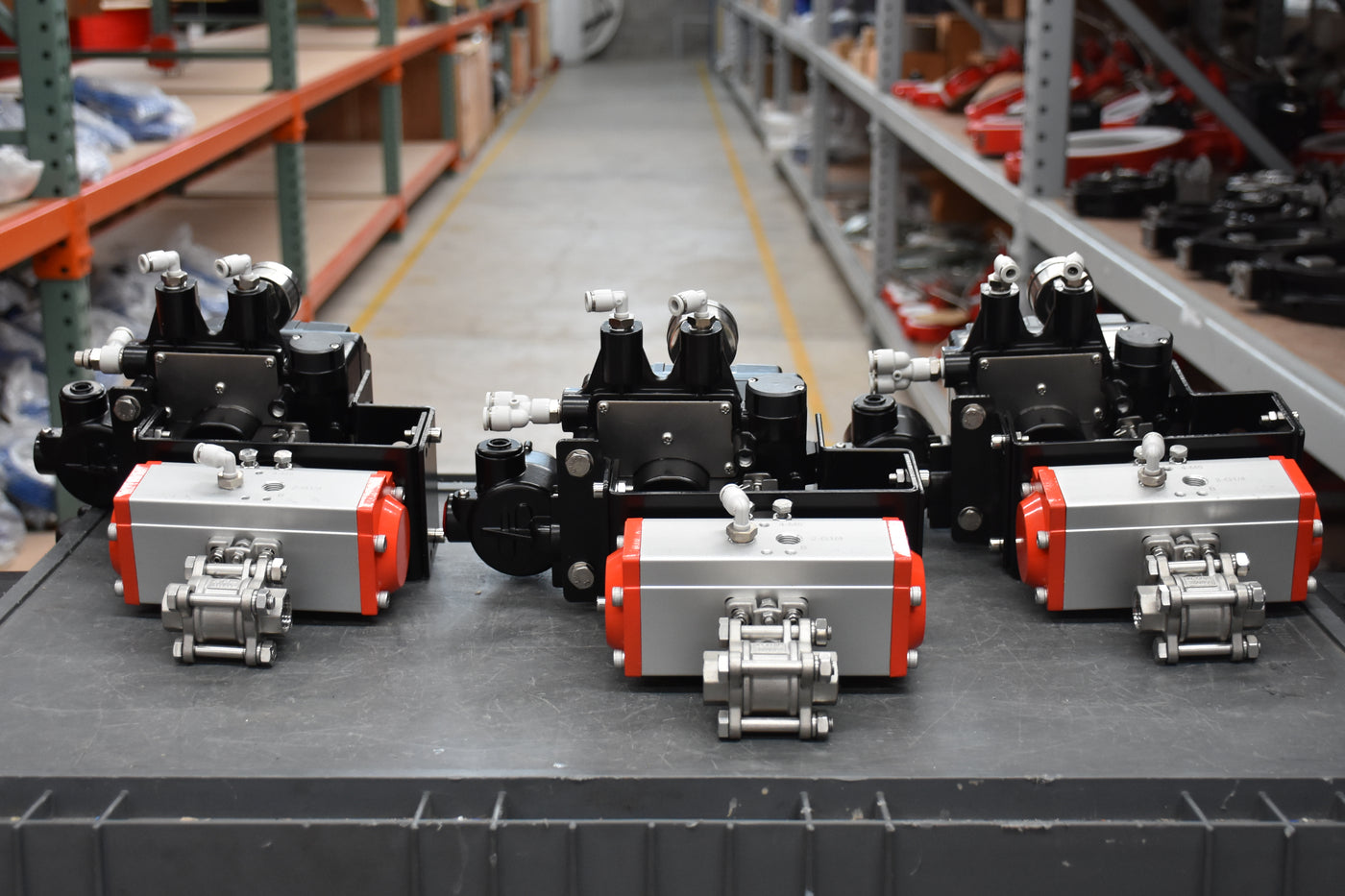 Automated Valves Benefits