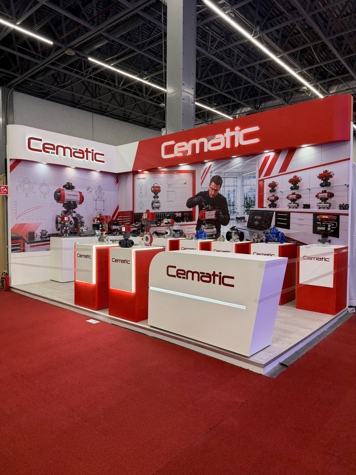Cematic en AHR Expo México 2026: válvulas automatizadas y control inteligente de fluidos