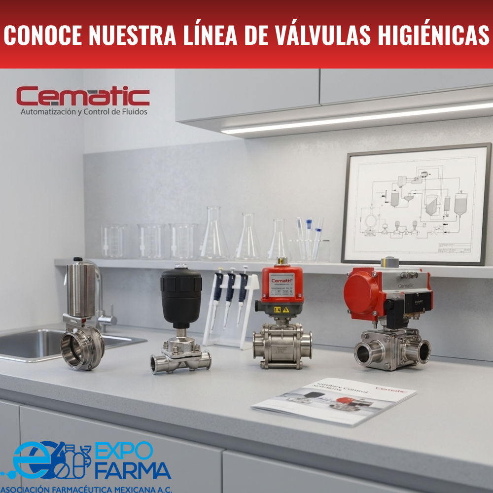 Expo Farma 2026 | CEMATIC
