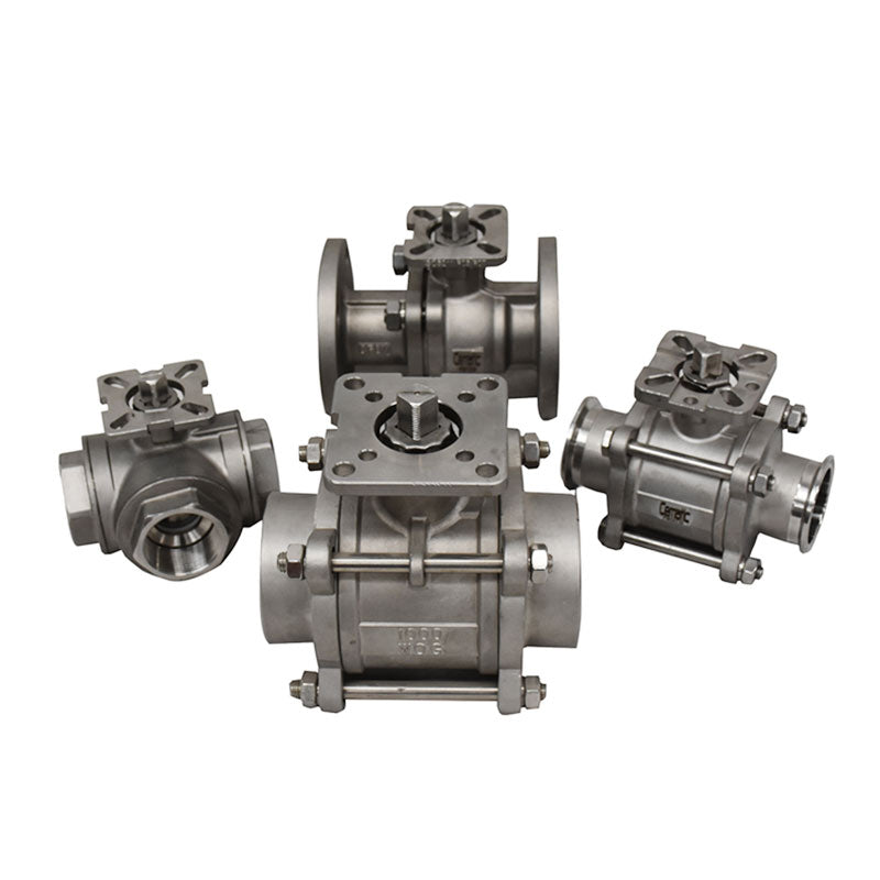 Ball Valves for Automation