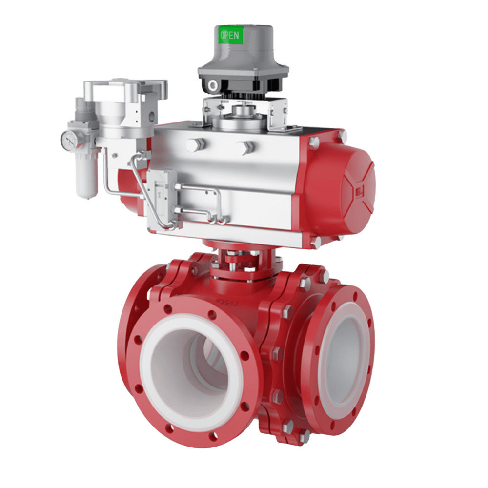 Válvulas Anticorrosivas PTFE y PFA | Alta Resistencia Química