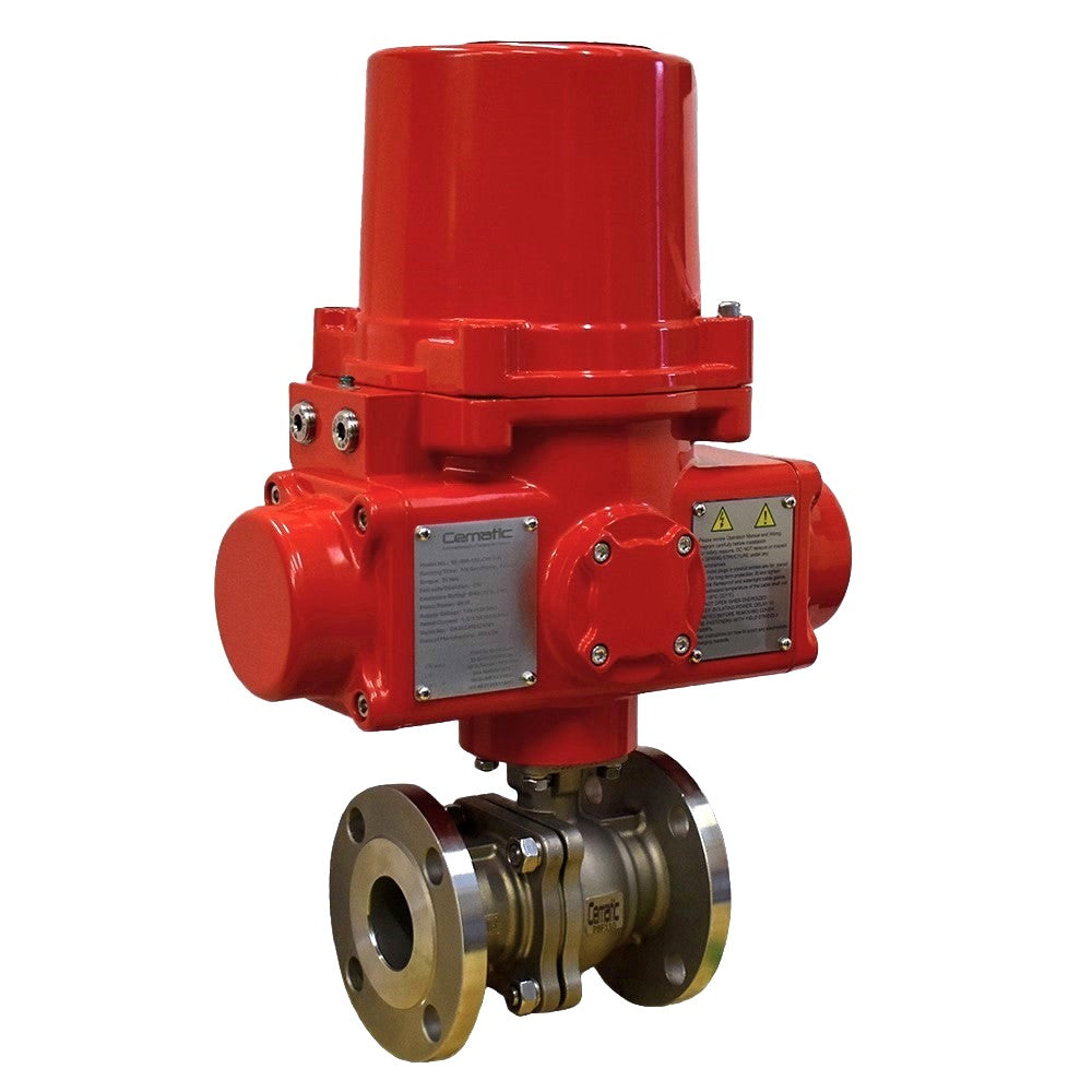 Actuadores eléctricos a prueba de explosión para válvulas ATEX IECEx – Cematic®