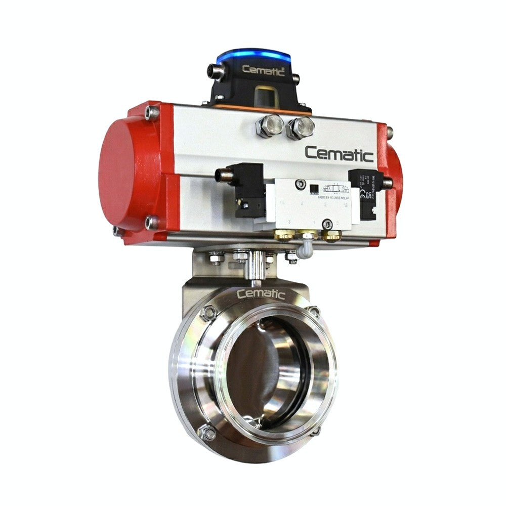 Válvulas para Industria Química y Petroquímica — Cematic