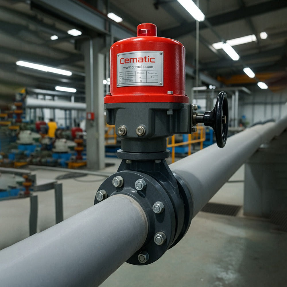 PVC valves | Flow Control in Industrial Applications – Cematic