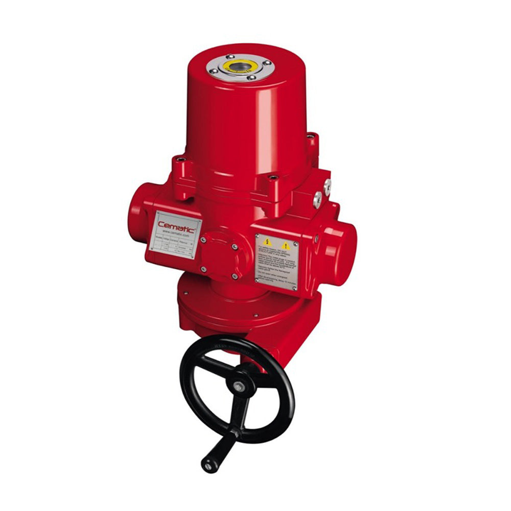 Electric Actuator Spring Failure Closure – Cematic