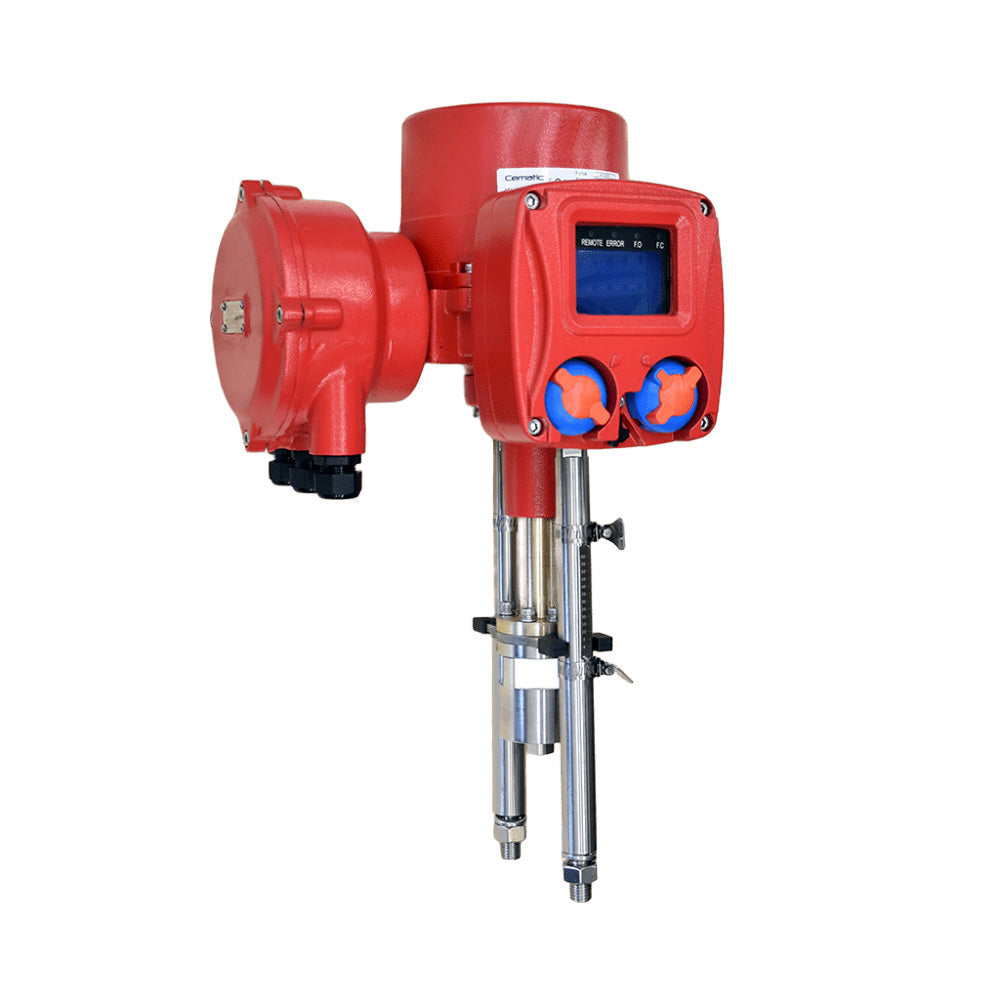 Actuador eléctrico lineal inteligente 4000N Cematic