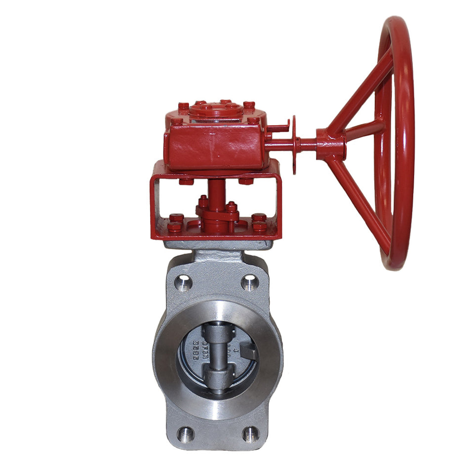 Class 600 Double Eccentricity High Performance Butterfly Valve