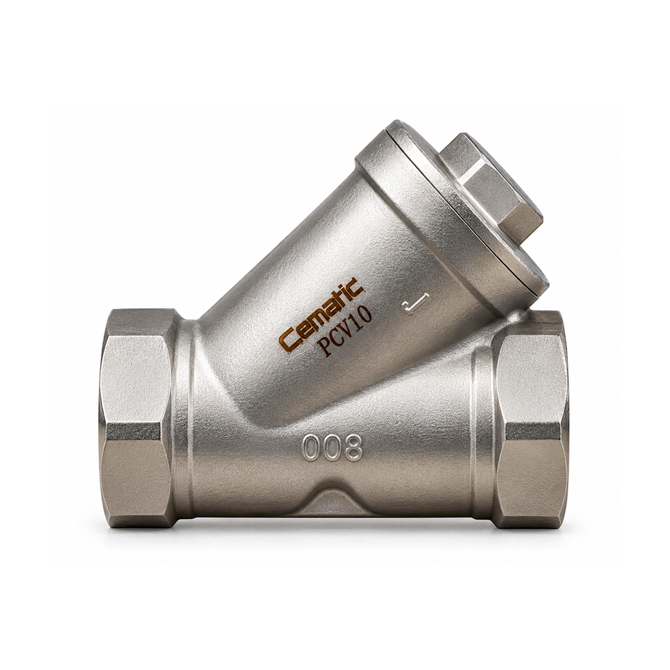 Y Filter Valve NPT Thread Stainless Steel 316