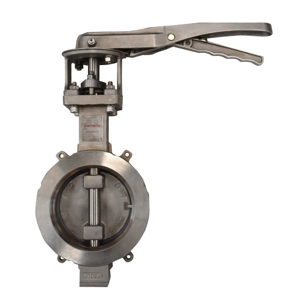 Class 150 Double Eccentricity High Performance Butterfly Valve