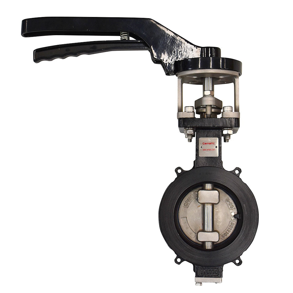 High Performance Double Eccentricity Butterfly Valve Class 150 WCB