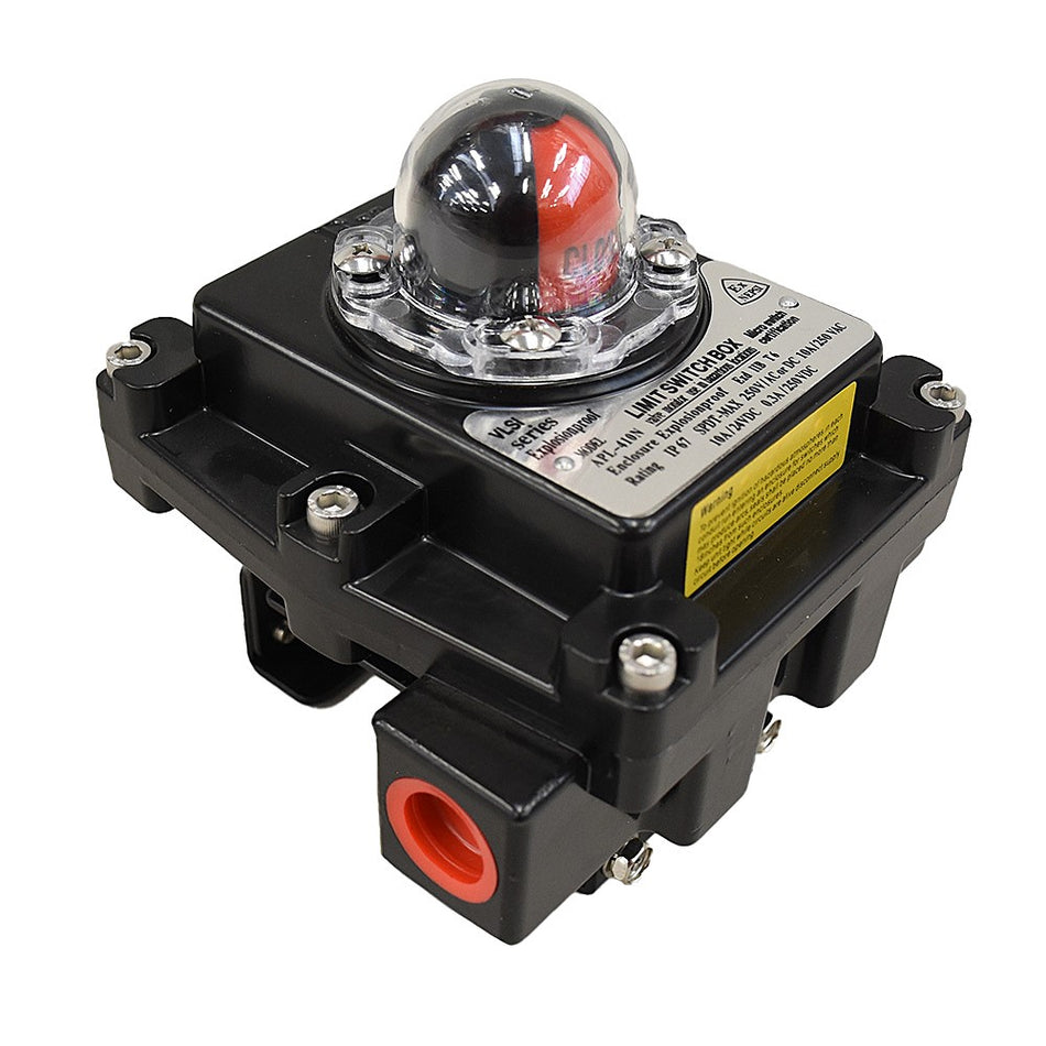 Limit Switch for Pneumatic Actuator