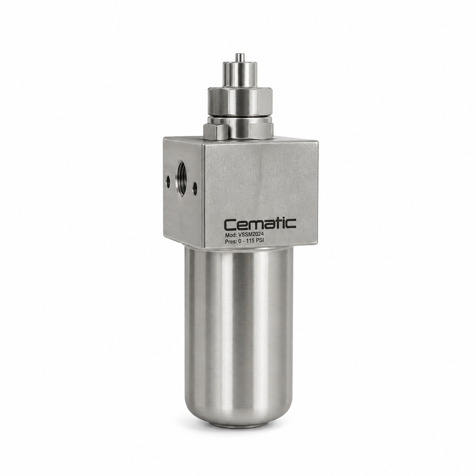SS316L Stainless Steel Pneumatic Lubricator