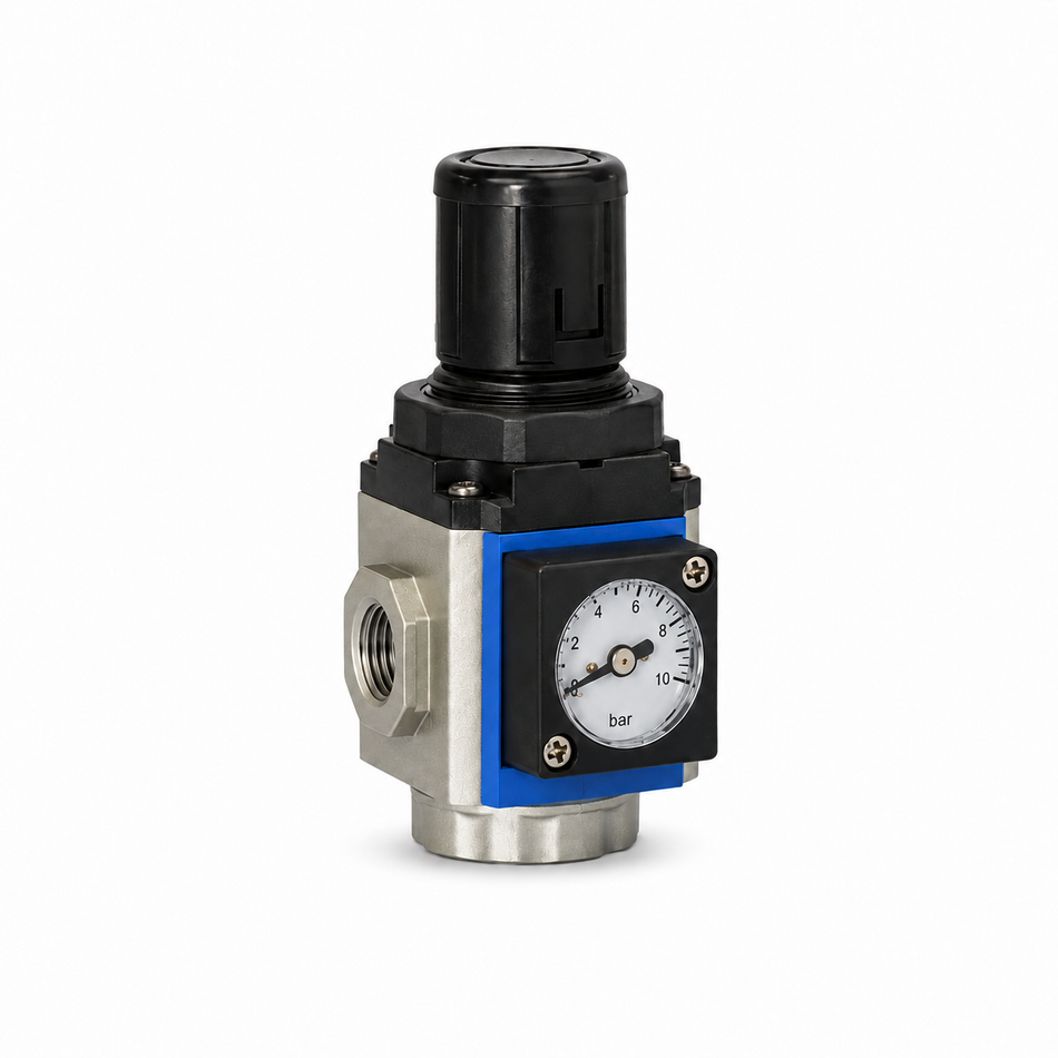 Air Pressure Regulator for Pneumatic applications
