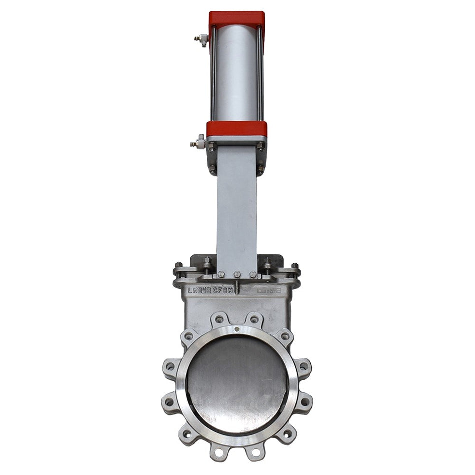 Pneumatic Actuator Lug Knife Valve