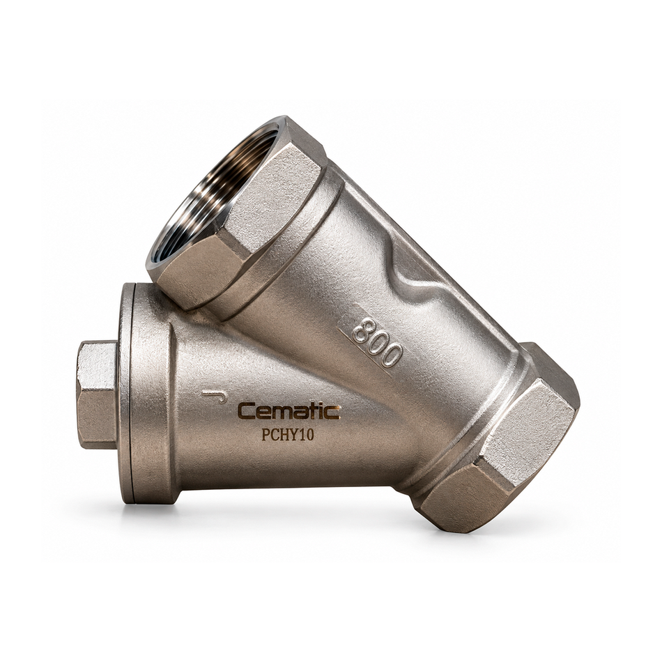 Check Valve and NPT Thread Stainless Steel 316