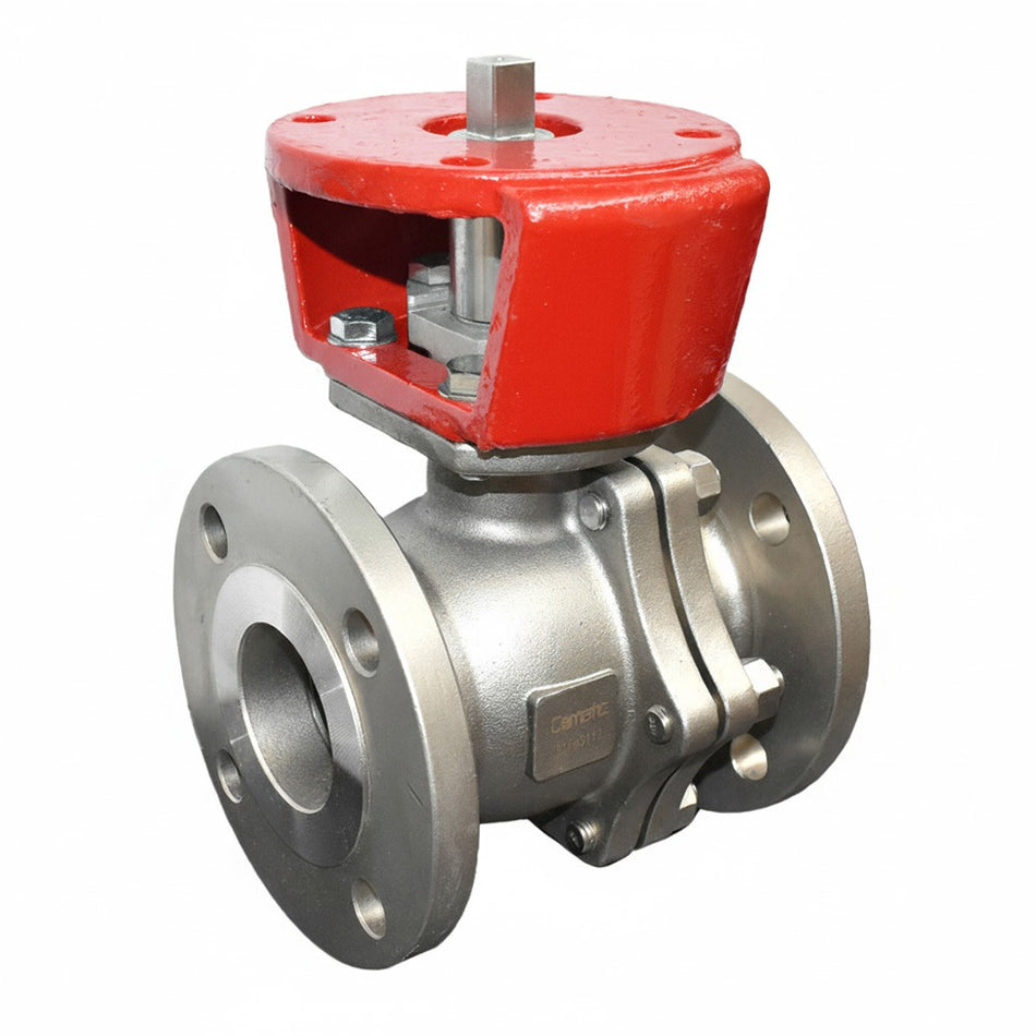 Válvula de Bola para Altas Temperaturas | Cuerpo SS316 | Asiento Metal