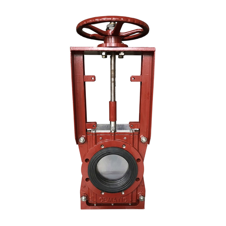 WCB Knife Gate Valve | EPDM Seat | Bidirectional | Manual | 2" to 12"
