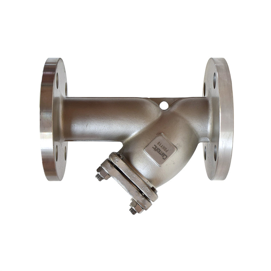 Filtro Tipo Y | Cuerpo SS316 | Bridas ANSI 150 | Agua, Vapor, Gases y Fluidos de Proceso