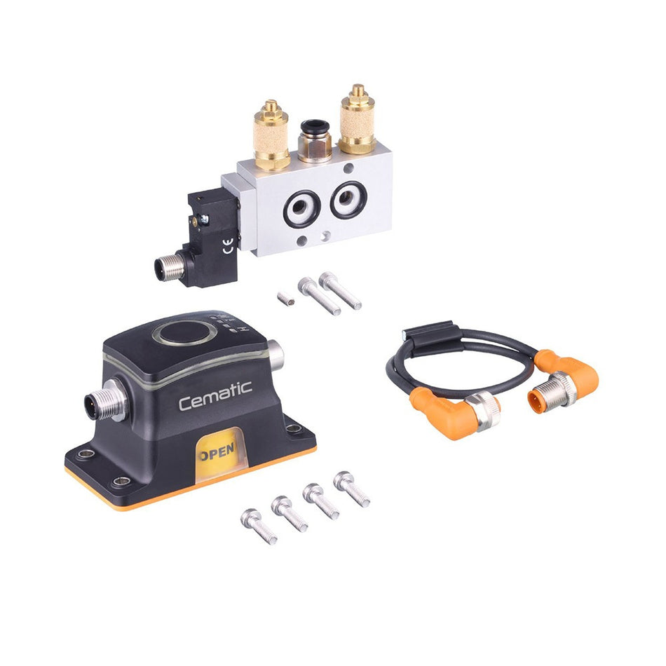 kit posicionador ON-OFF para actuador neumático simple efecto Cematic