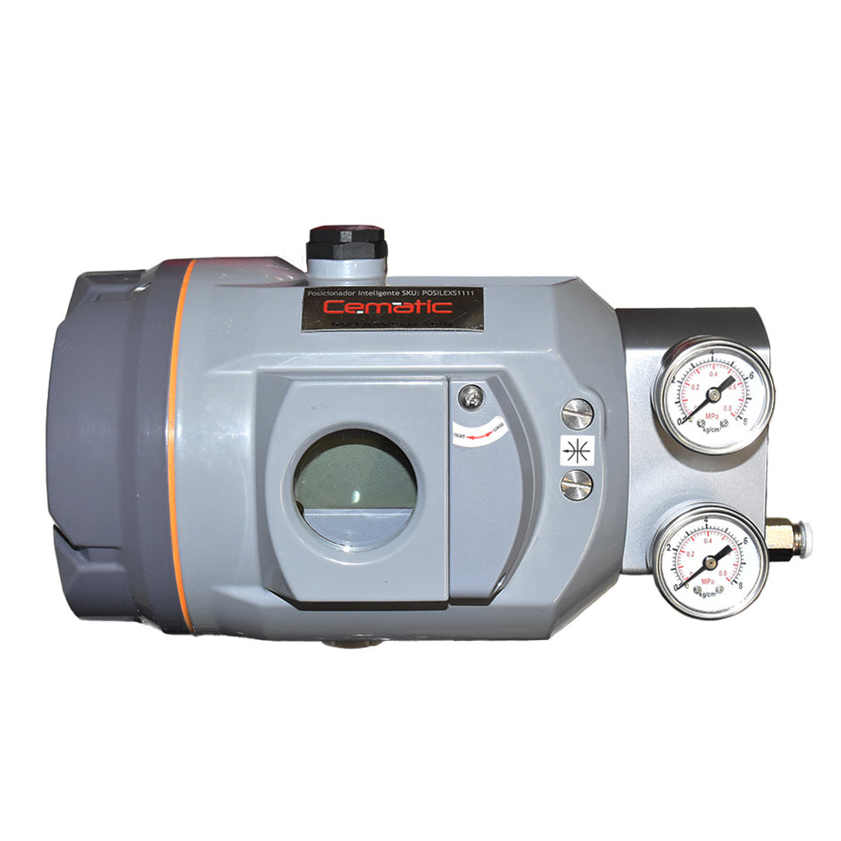 Posicionador Inteligente Lineal Simple Acción EX-Proof
