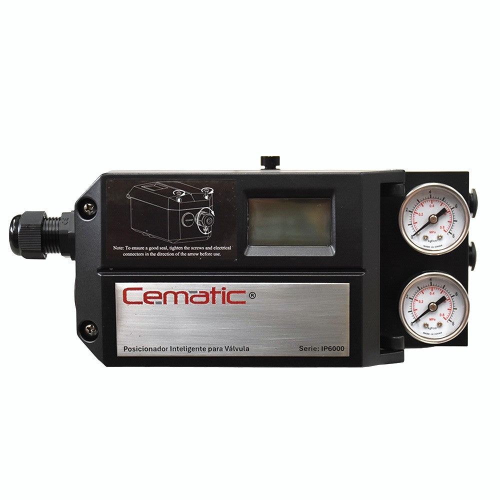 Posicionador Inteligente Rotativo Simple Cematic