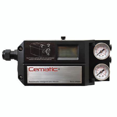 Posicionador Inteligente Rotativo Simple Cematic