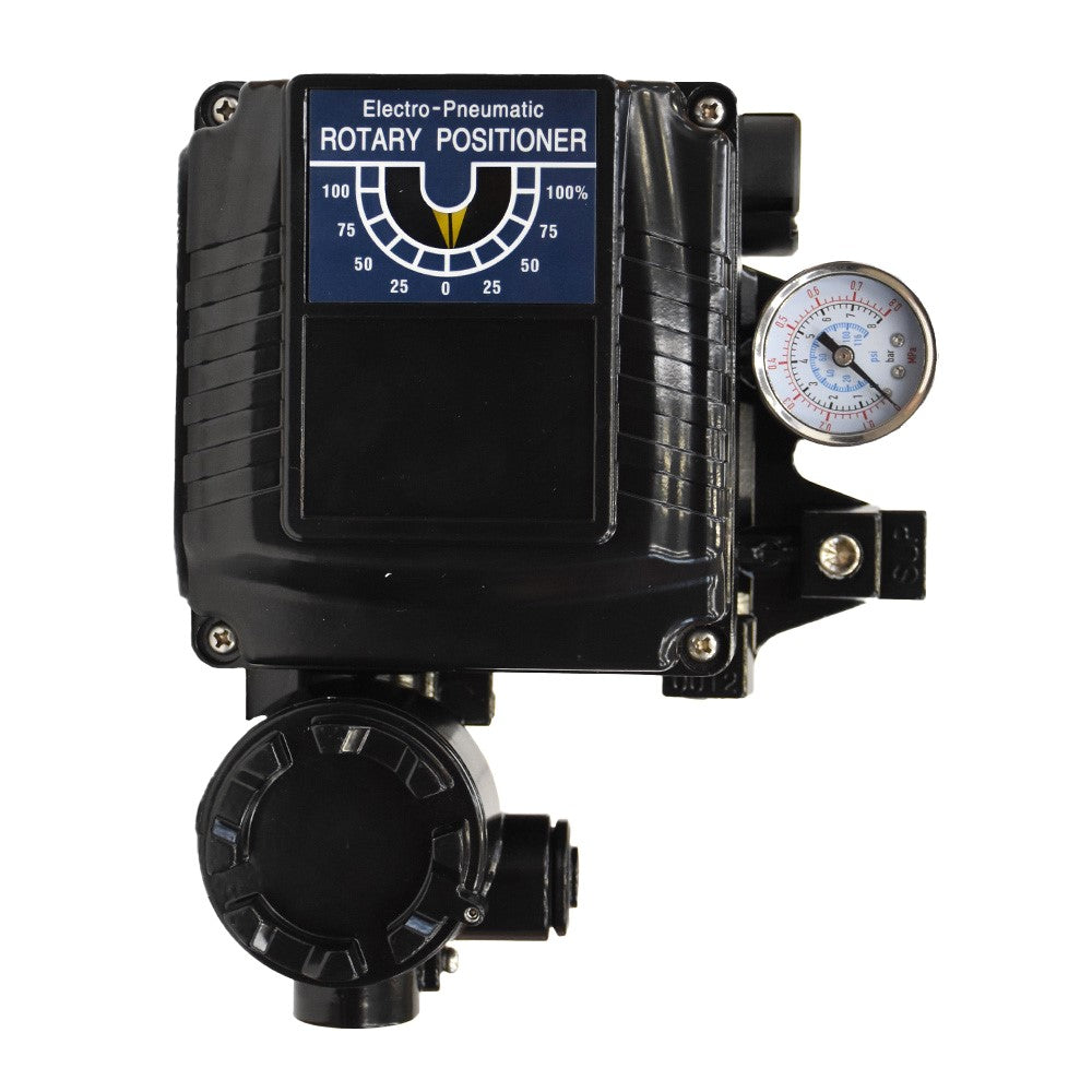 posicionador rotatorio doble acción señal 4-20mA IP66 Cematic