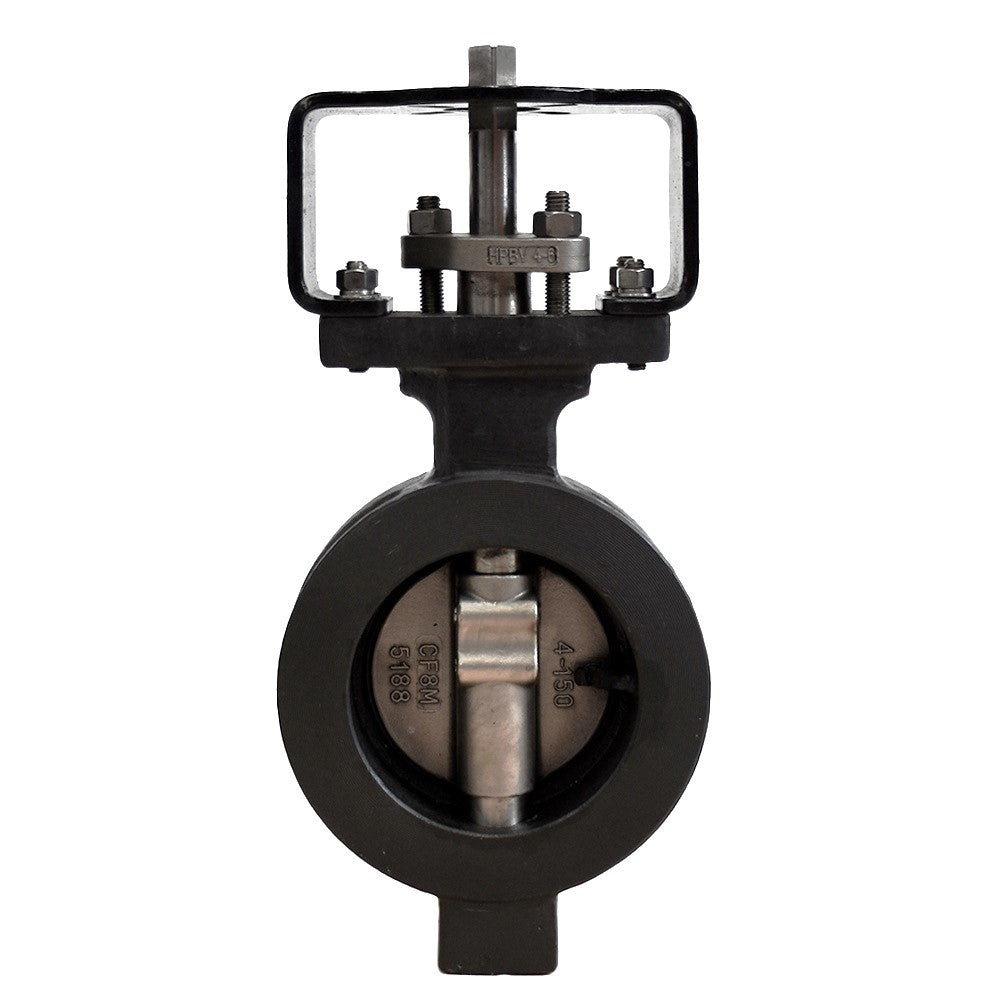válvula mariposa alto rendimiento WCB asiento RPTFE Cematic