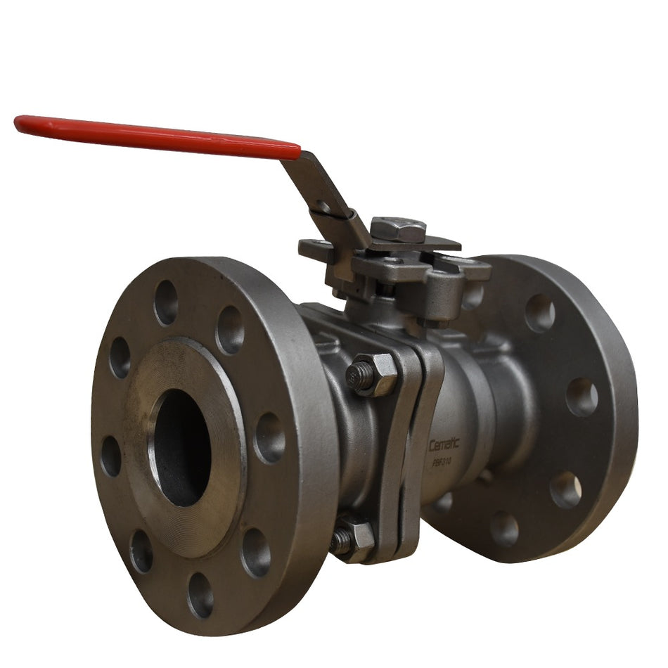 ANSI 300 Flange Ball Valve Stainless Steel 316