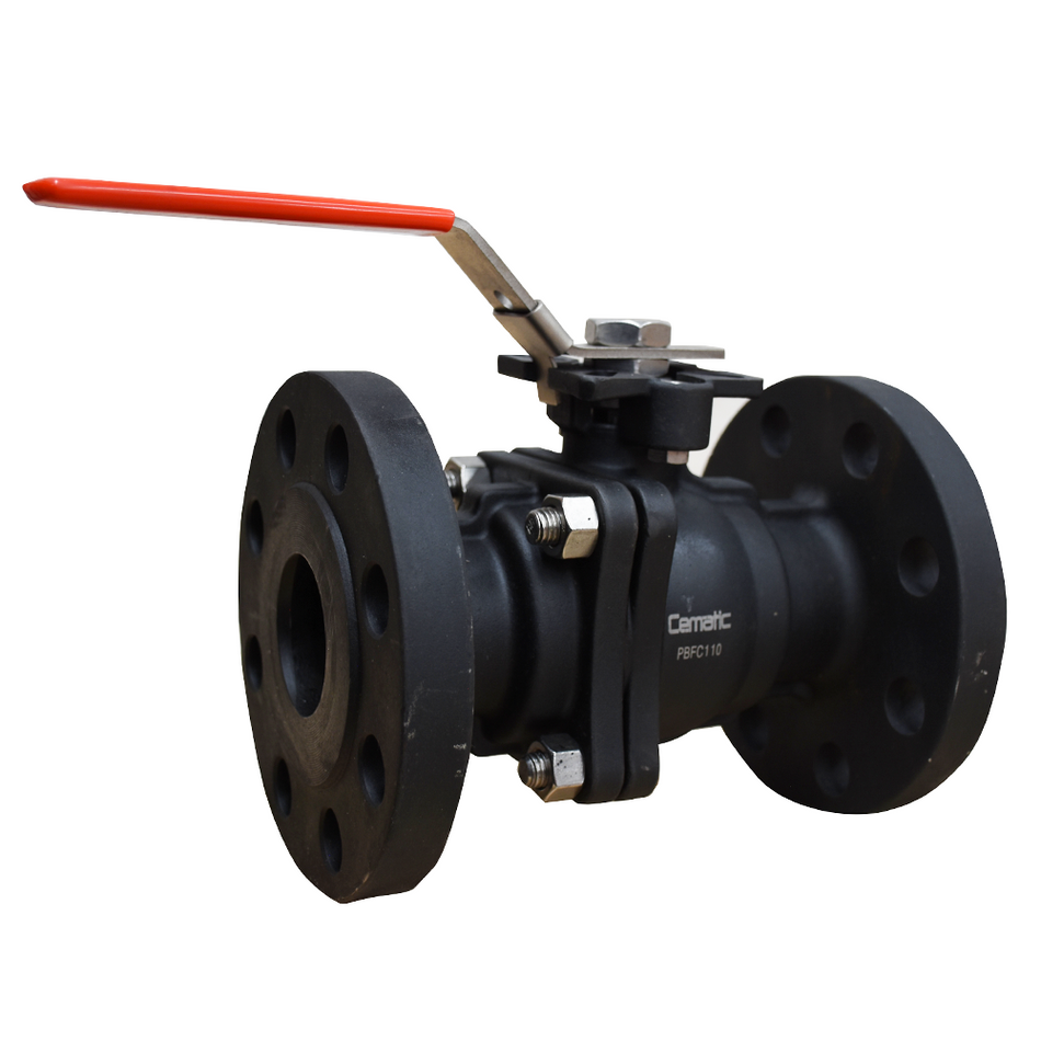 Flange Ball Valve ANSI 300 Body Carbon Steel Mount ISO5211