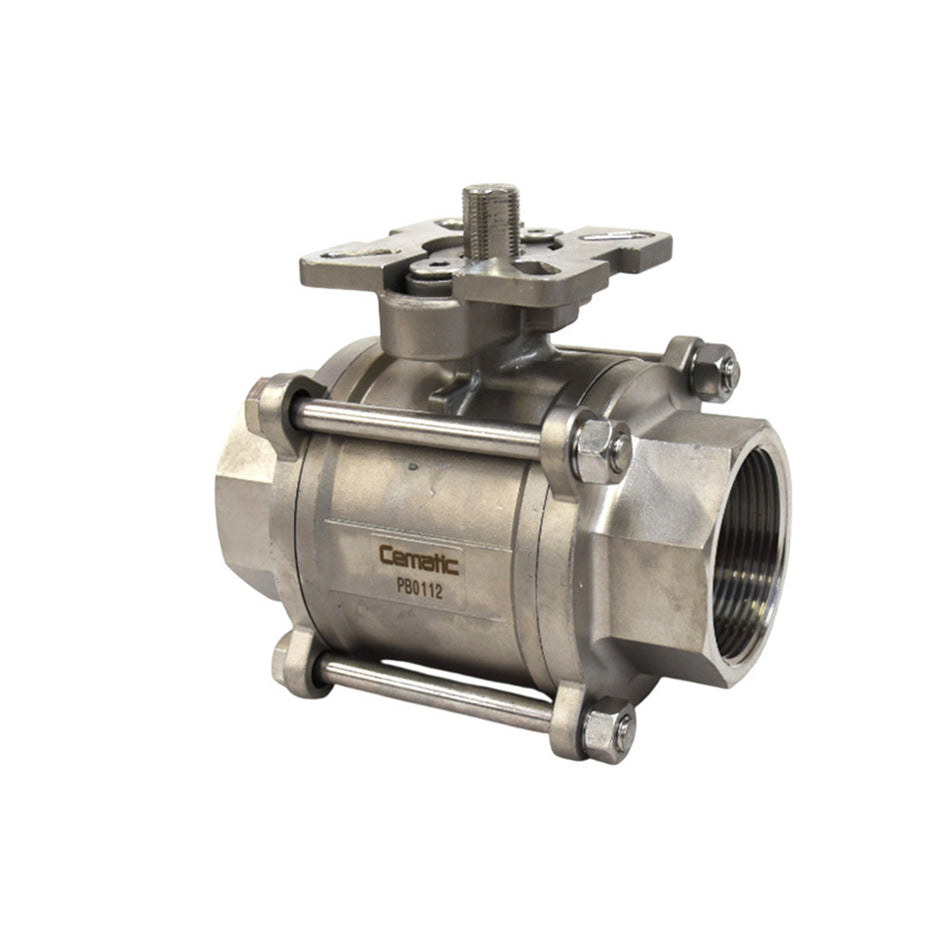 Ball Valve NPT Thread Stainless Steel SS316