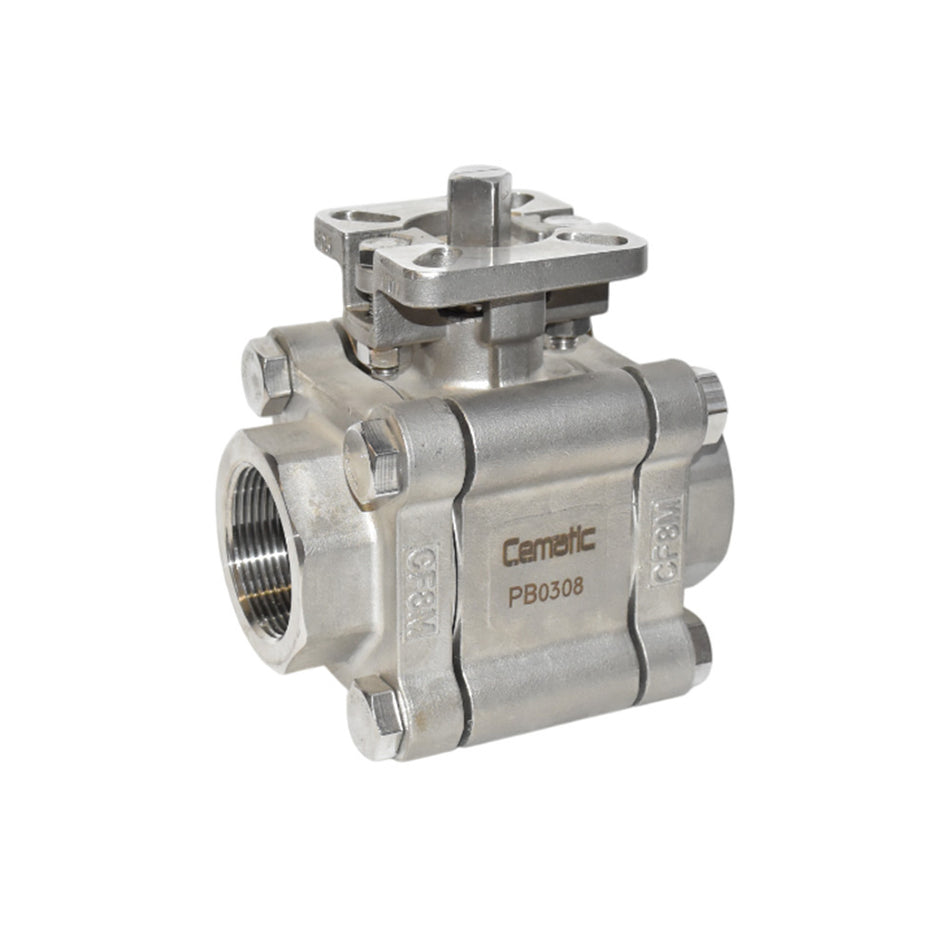 Ball Valve Stainless Steel 316 NPT Thread 3200 WOG