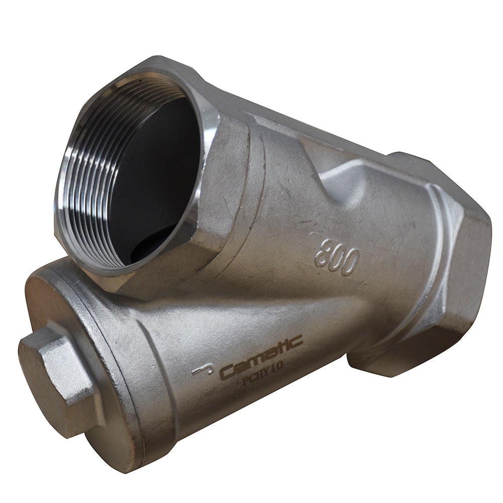 Check Valve | And | NPT thread | 316 Stainless Steel – Cematic