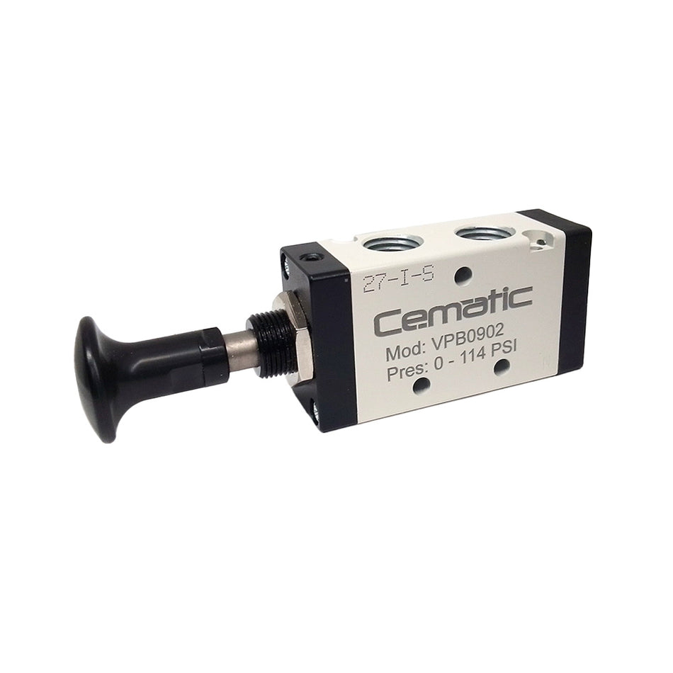5/2 Button Directional Valve