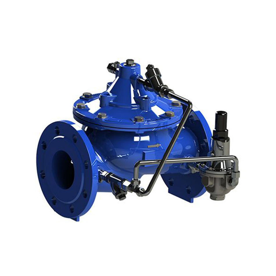 Válvula de Control Reductora de Presión Pilotada