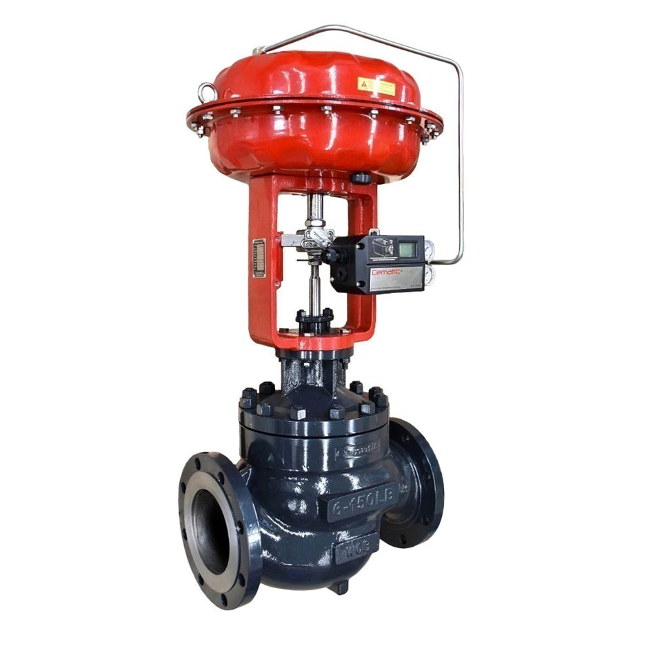 Control Valve for Water, Steam, Oil, Gases ANSI 150 Flange