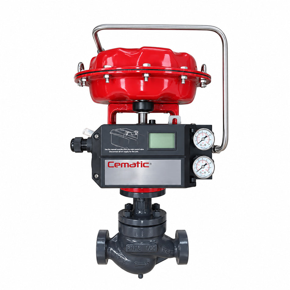 Steam Control Valve NPT Thread Port