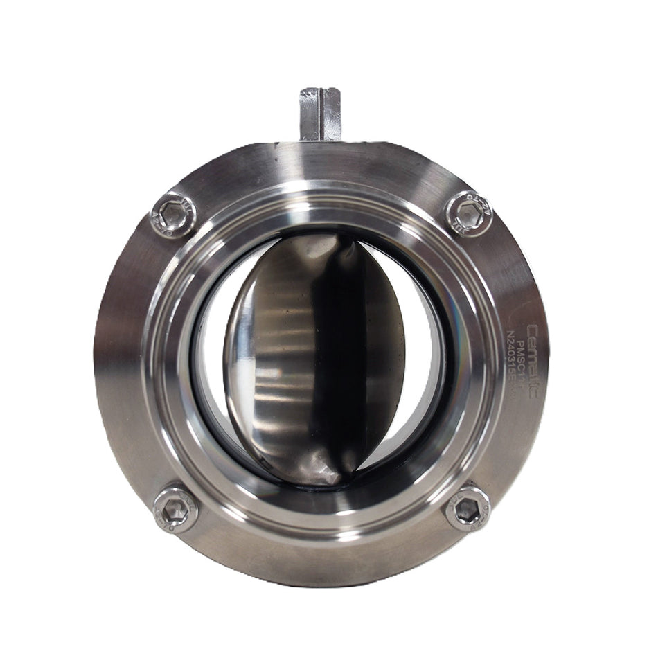 Clamp Butterfly Valve 3A Steel Body SS316L EPDM Seat