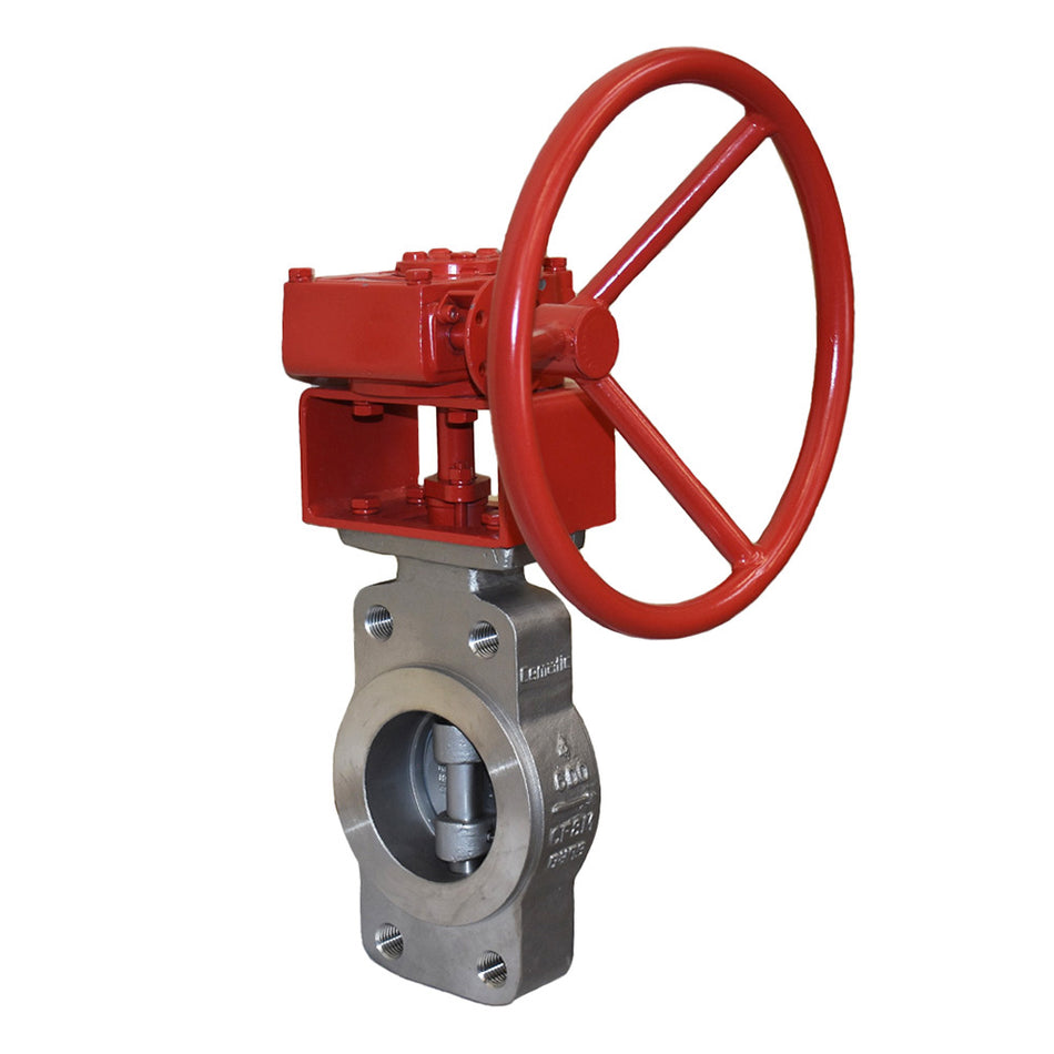 Class 600 Double Eccentricity High Performance Butterfly Valve