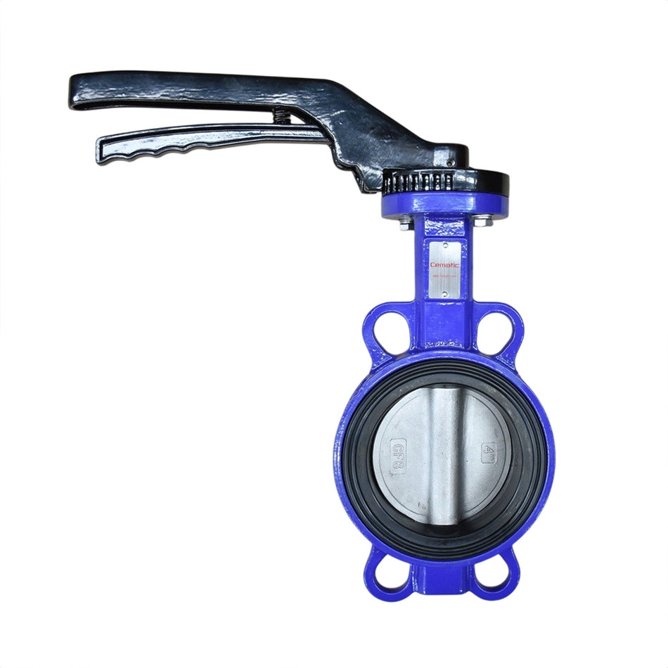 Wafer Butterfly Valve EPDM Seat SS304 Disc