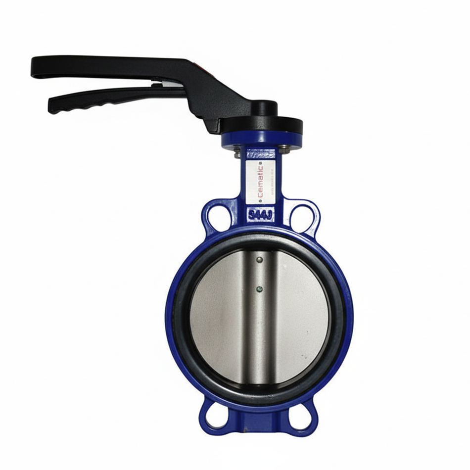 Wafer Butterfly Valve EPDM Seat SS304 Disc