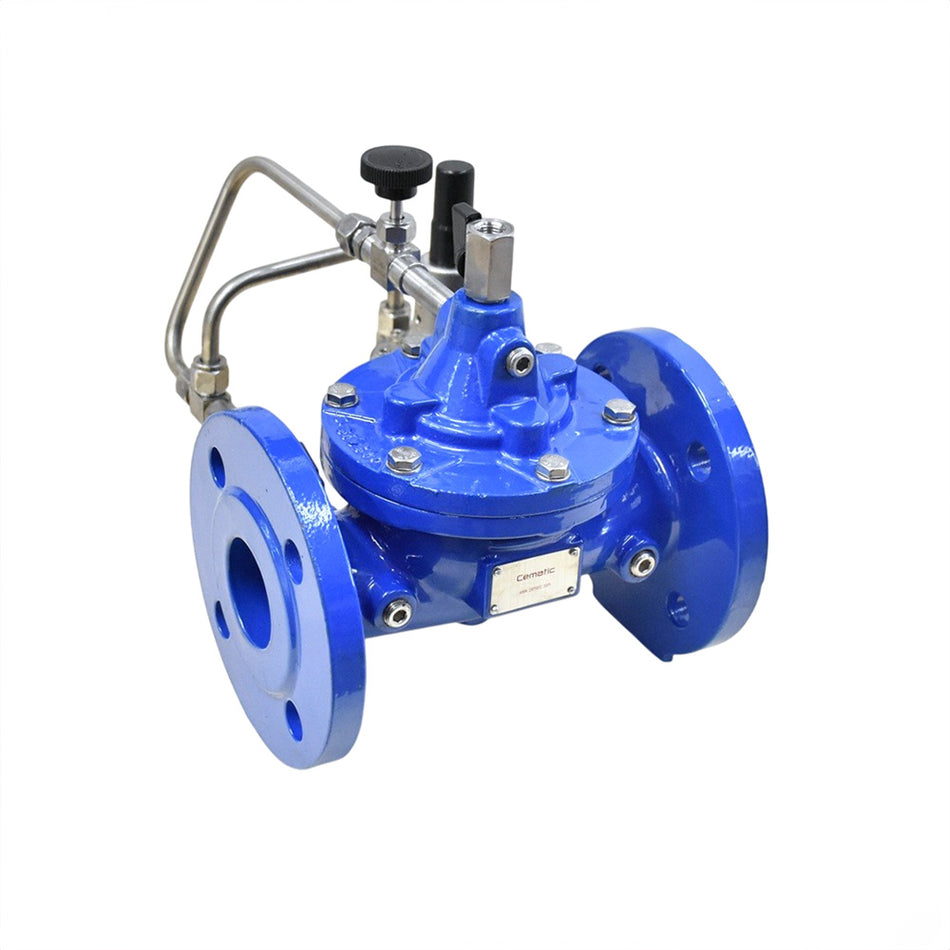 Pilot Operated Pressure Reducing Control Valve