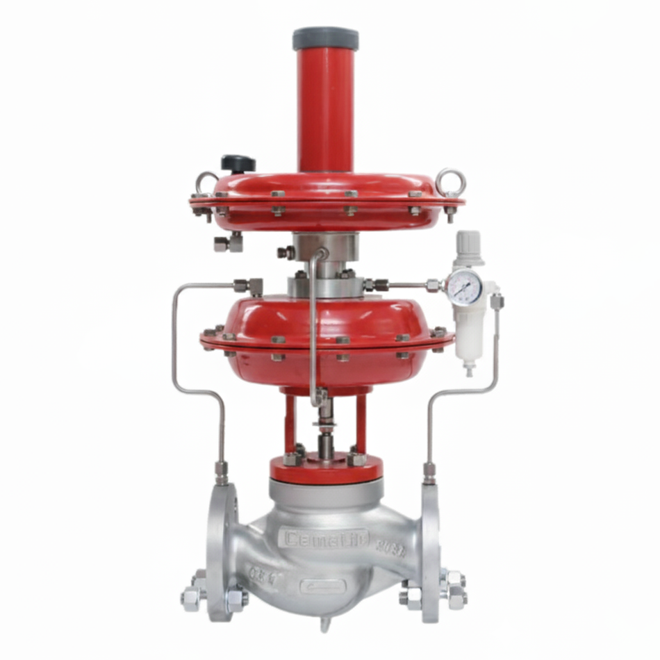 Válvula de Control Reguladora de Presión