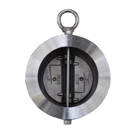 válvula check doble plato wafer acero inoxidable 316 Cematic