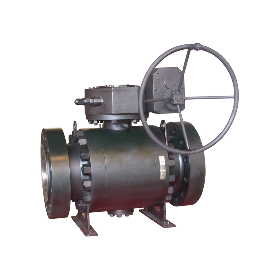 Trunnion Ball Valve with Metal Seat