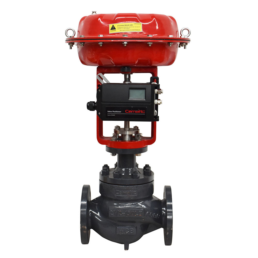 Cec Smart Positioning Smart Positioner | Double Action Rotary | CEMATIC – Cematic