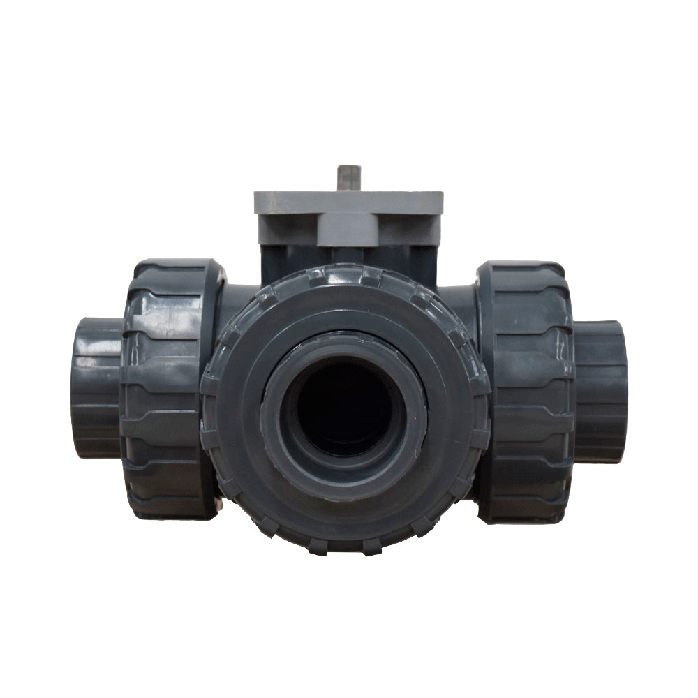 ball-valve-upvc-3-way-type-l-port-weldable-ansi