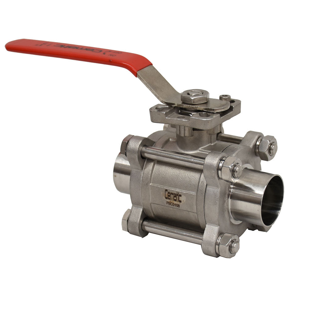 Ball Valve | Weldable S.W. | 316L stainless steel – Cematic